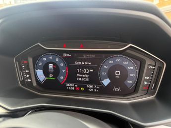 Audi A1 1.0 TFSI 30 Sport Sportback S Tronic Euro 6 (s/s) 5dr