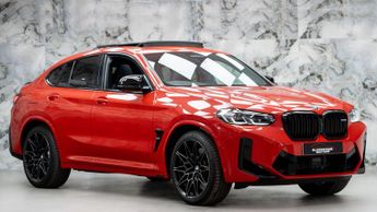 BMW X4 3.0i Competition Auto xDrive Euro 6 (s/s) 5dr