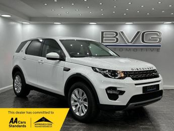Land Rover Discovery Sport 2.0 TD4 SE Tech Auto 4WD Euro 6 (s/s) 5dr