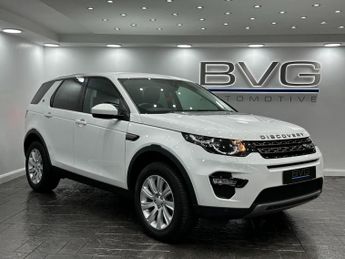 Land Rover Discovery Sport 2.0 TD4 SE Tech Auto 4WD Euro 6 (s/s) 5dr