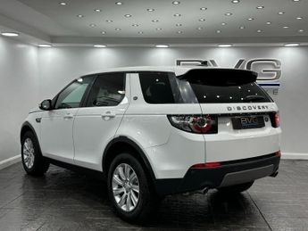 Land Rover Discovery Sport 2.0 TD4 SE Tech Auto 4WD Euro 6 (s/s) 5dr