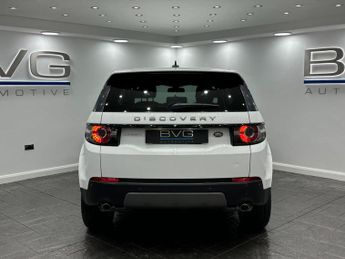 Land Rover Discovery Sport 2.0 TD4 SE Tech Auto 4WD Euro 6 (s/s) 5dr
