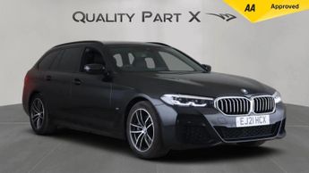 BMW 530 2.0 530e 12kWh M Sport Touring Steptronic Euro 6 (s/s) 5dr