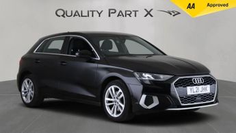 Audi A3 1.0 TFSI 30 Sport Sportback Euro 6 (s/s) 5dr