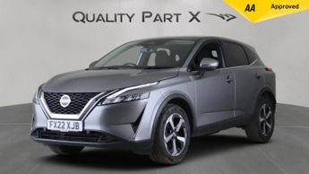 Nissan Qashqai 1.3 DIG-T MHEV N-Connecta Euro 6 (s/s) 5dr