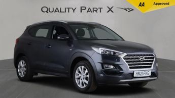 Hyundai Tucson 1.6 CRDi MHEV SE Nav Euro 6 (s/s) 5dr