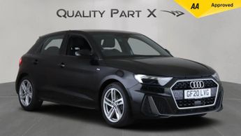 Audi A1 1.0 TFSI 30 S line Sportback Euro 6 (s/s) 5dr