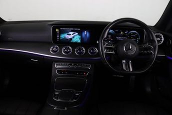 Mercedes-Benz E Class 2.0 E220d AMG Line (Premium) G-Tronic+ Euro 6 (s/s) 2dr