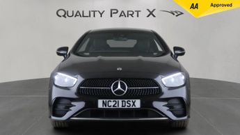 Mercedes-Benz E Class 2.0 E220d AMG Line (Premium) G-Tronic+ Euro 6 (s/s) 2dr