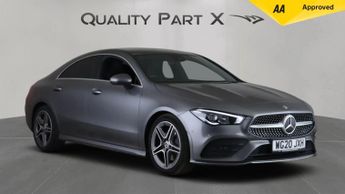 Mercedes CLA 1.3 CLA200 AMG Line Coupe 7G-DCT Euro 6 (s/s) 4dr