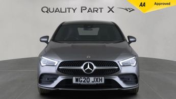 Mercedes-Benz CLA 1.3 CLA200 AMG Line Coupe 7G-DCT Euro 6 (s/s) 4dr