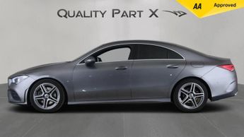 Mercedes-Benz CLA 1.3 CLA200 AMG Line Coupe 7G-DCT Euro 6 (s/s) 4dr