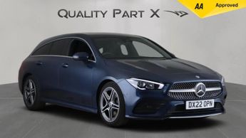 Mercedes CLA 1.3 CLA200 AMG Line Shooting Brake 7G-DCT Euro 6 (s/s) 5dr