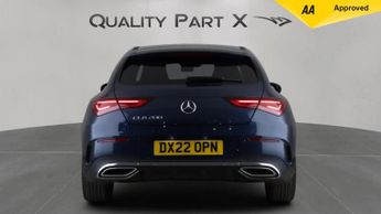 Mercedes-Benz CLA 1.3 CLA200 AMG Line Shooting Brake 7G-DCT Euro 6 (s/s) 5dr