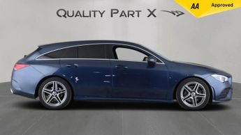 Mercedes-Benz CLA 1.3 CLA200 AMG Line Shooting Brake 7G-DCT Euro 6 (s/s) 5dr
