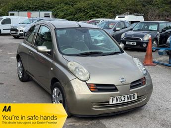 Nissan Micra 1.2 16v SE 3dr