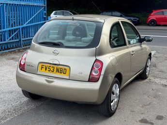 Nissan Micra 1.2 16v SE 3dr