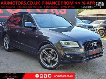 Audi Q5 3.0 TDI V6 S line Plus S Tronic quattro Euro 5 (s/s) 5dr