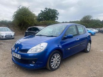 Renault Clio 1.2 TCe 16v Dynamique 5dr