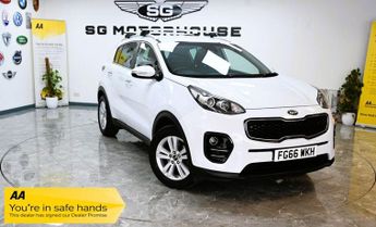 Kia Sportage 1.6 GDi 2 SUV 5dr Petrol Manual Euro 6 (s/s) (130 bhp) + FREE 6 