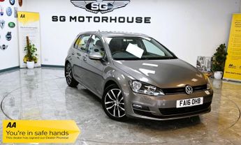 Volkswagen Golf TDi 1.6 TDI BlueMotion Tech Match Edition Hatchback 5dr Diesel Manua