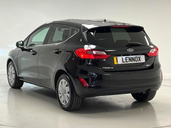 Ford Fiesta 1.0T EcoBoost MHEV Titanium DCT Euro 6 (s/s) 5dr