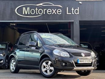 Suzuki SX4 1.6 SZ5 4Grip Euro 5 5dr