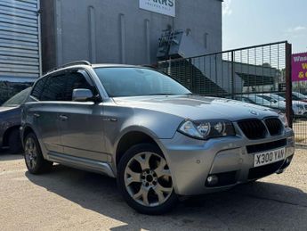 BMW X3 3.0 sd M Sport Steptronic 4WD Euro 4 5dr