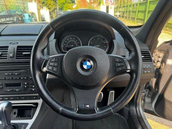 BMW X3 3.0 sd M Sport Steptronic 4WD Euro 4 5dr