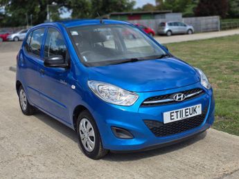 Hyundai I10 1.0 Blue Euro 5 (s/s) 5dr