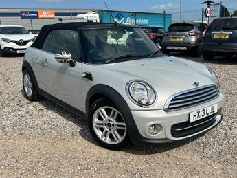 MINI Convertible 1.6 Cooper Euro 6 (s/s) 2dr