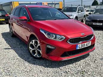 Kia Ceed 1.6 CRDi 3 Sportswagon DCT Euro 6 (s/s) 5dr