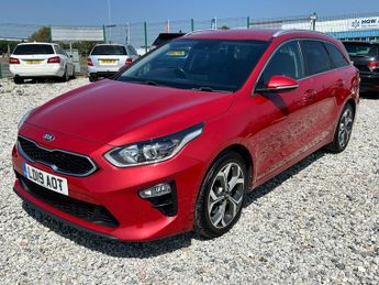 Kia Ceed 1.6 CRDi 3 Sportswagon DCT Euro 6 (s/s) 5dr