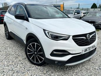 Vauxhall Grandland X 1.6 13.2kWh Ultimate Nav Auto 4WD Euro 6 (s/s) 5dr Hybrid4