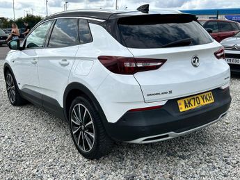 Vauxhall Grandland X 1.6 13.2kWh Ultimate Nav Auto 4WD Euro 6 (s/s) 5dr Hybrid4