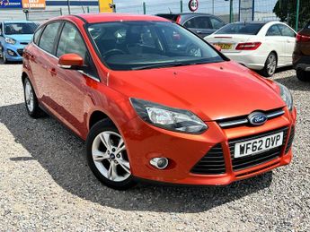 Ford Focus 1.6 Zetec Euro 5 5dr