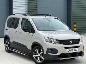 Peugeot Rifter 1.5 BlueHDi GT Line Standard MPV EAT Euro 6 (s/s) 5dr