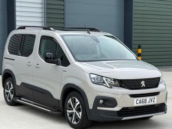 Peugeot Rifter 1.5 BlueHDi GT Line Standard MPV EAT Euro 6 (s/s) 5dr
