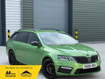 Skoda Octavia 2.0 TSI vRS DSG Euro 6 (s/s) 5dr