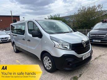 Renault Trafic 1.6 dCi ENERGY 29 Business LWB Euro 6 (s/s) 5dr (9 Seat)