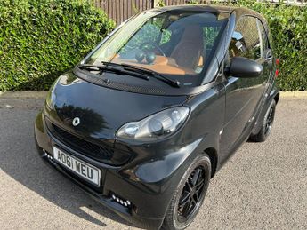 Smart ForTwo 1.0 MHD Passion SoftTouch Euro 5 (s/s) 2dr