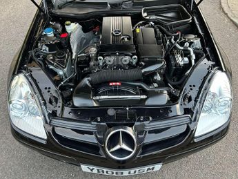 Mercedes-Benz SLK 1.8 SLK200 Kompressor 2dr