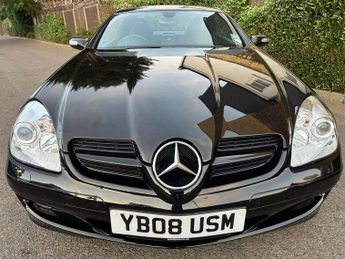 Mercedes-Benz SLK 1.8 SLK200 Kompressor 2dr
