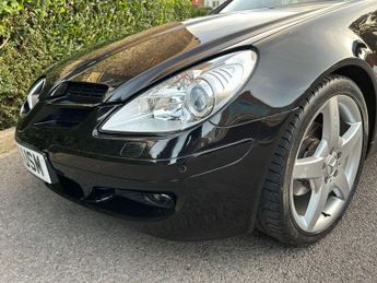 Mercedes-Benz SLK 1.8 SLK200 Kompressor 2dr