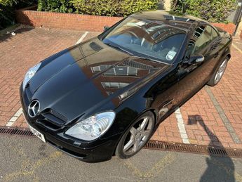 Mercedes-Benz SLK 1.8 SLK200 Kompressor 2dr