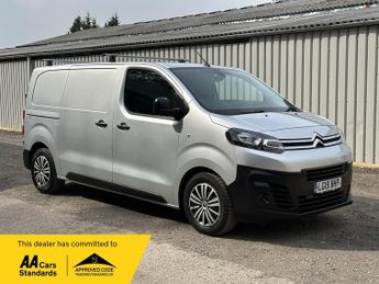 Citroen Dispatch 1.6 BlueHDi 1000 Enterprise M FWD 2 Euro 6 (s/s) 6dr
