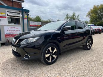 Nissan Qashqai 1.2 DIG-T n-tec+ XTRON 2WD Euro 6 (s/s) 5dr