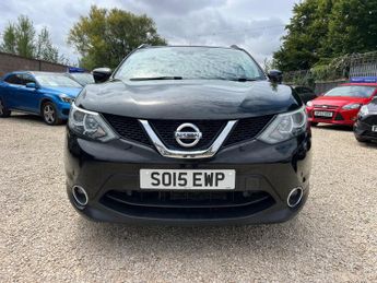 Nissan Qashqai 1.2 DIG-T n-tec+ XTRON 2WD Euro 6 (s/s) 5dr