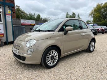 Fiat 500 1.2 Lounge Dualogic Euro 6 (s/s) 3dr
