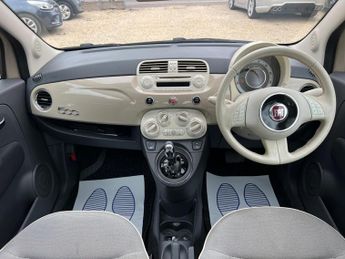 Fiat 500 1.2 Lounge Dualogic Euro 6 (s/s) 3dr